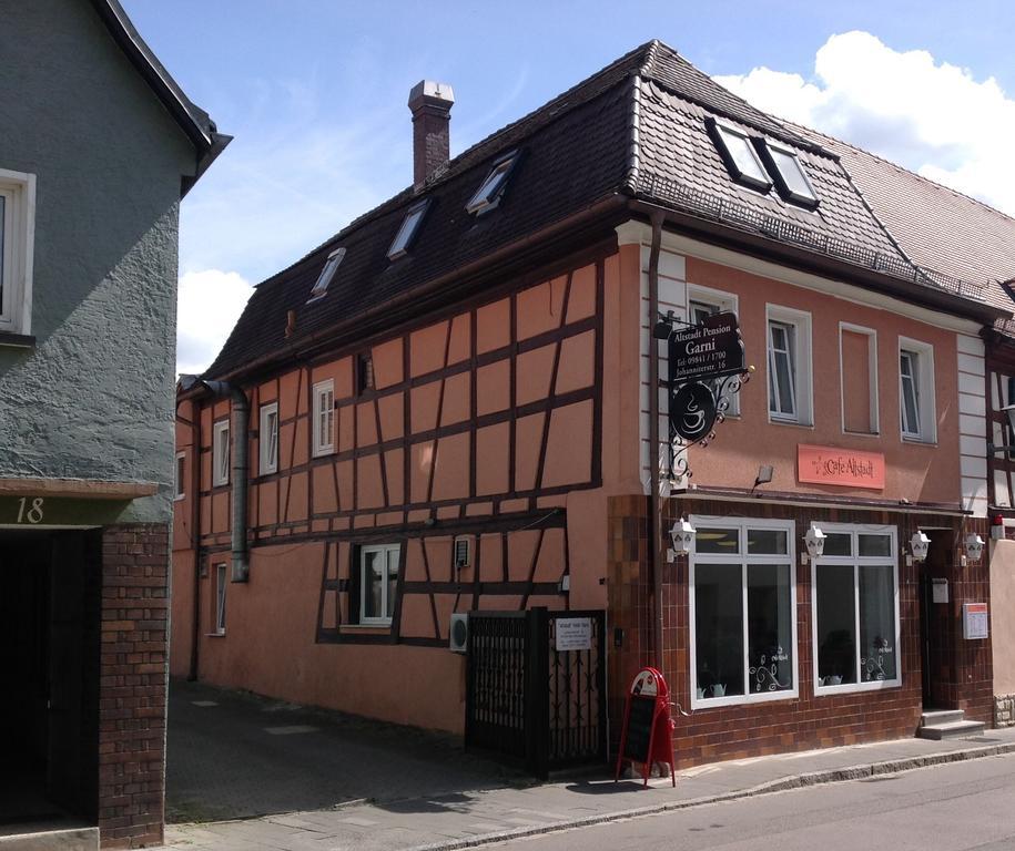Pension Altstadt Garni Bad Windsheim Dış mekan fotoğraf