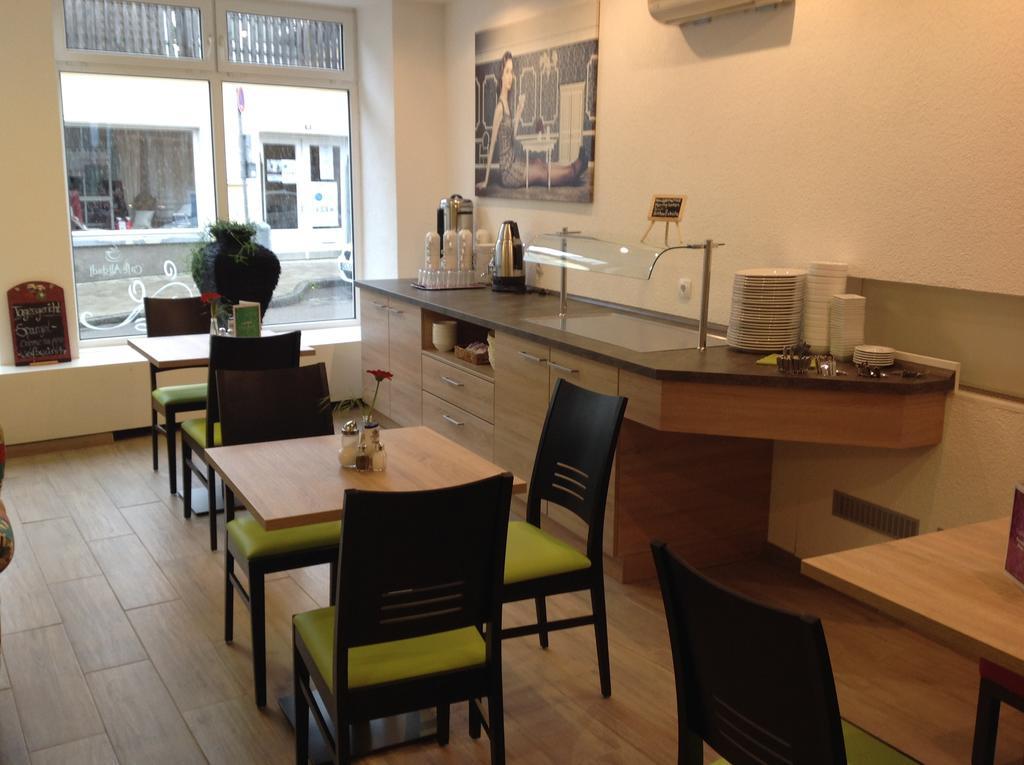 Pension Altstadt Garni Bad Windsheim Dış mekan fotoğraf