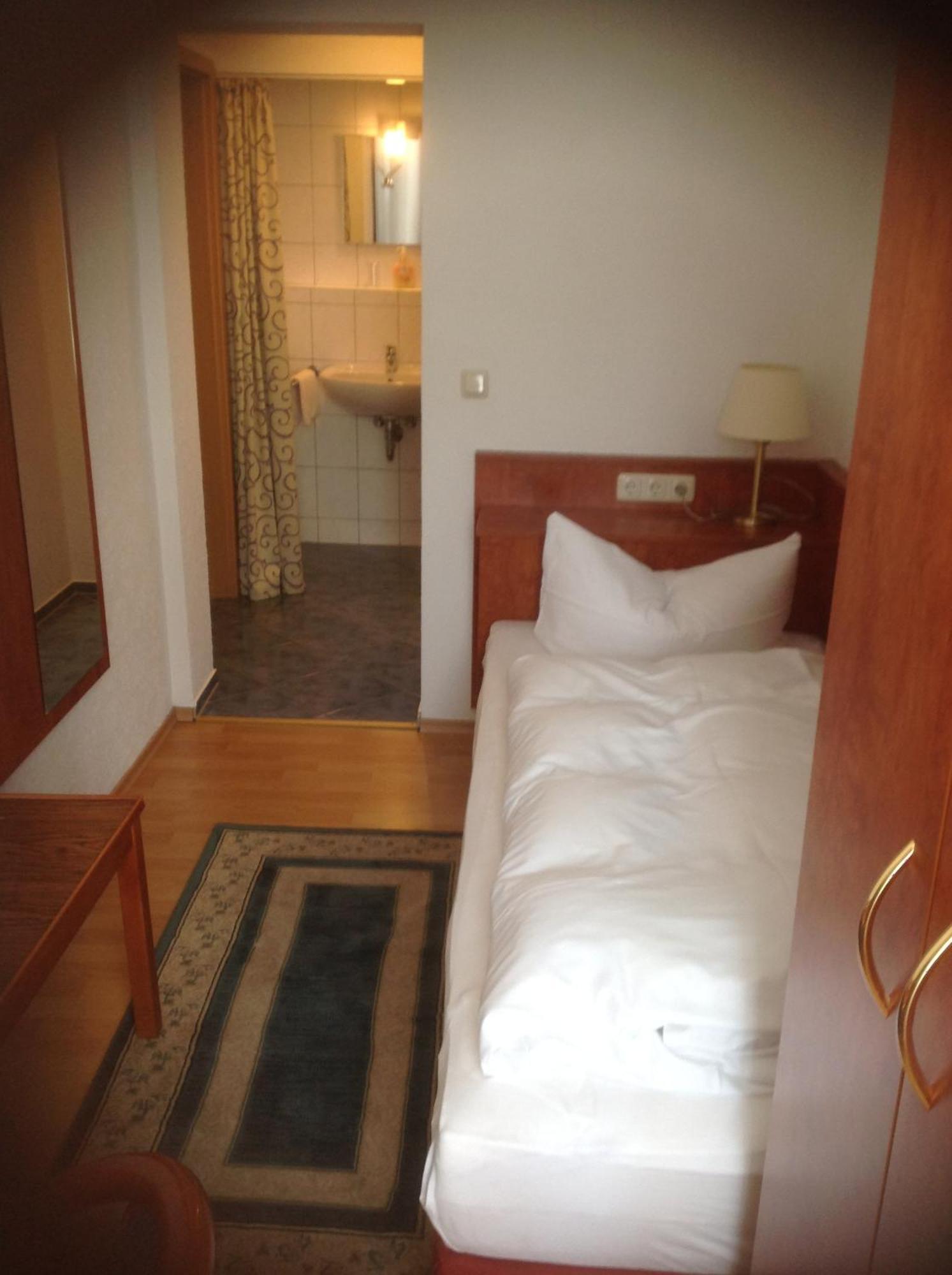 Pension Altstadt Garni Bad Windsheim Oda fotoğraf