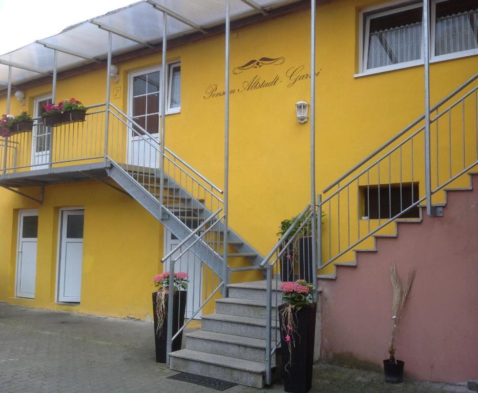 Pension Altstadt Garni Bad Windsheim Dış mekan fotoğraf