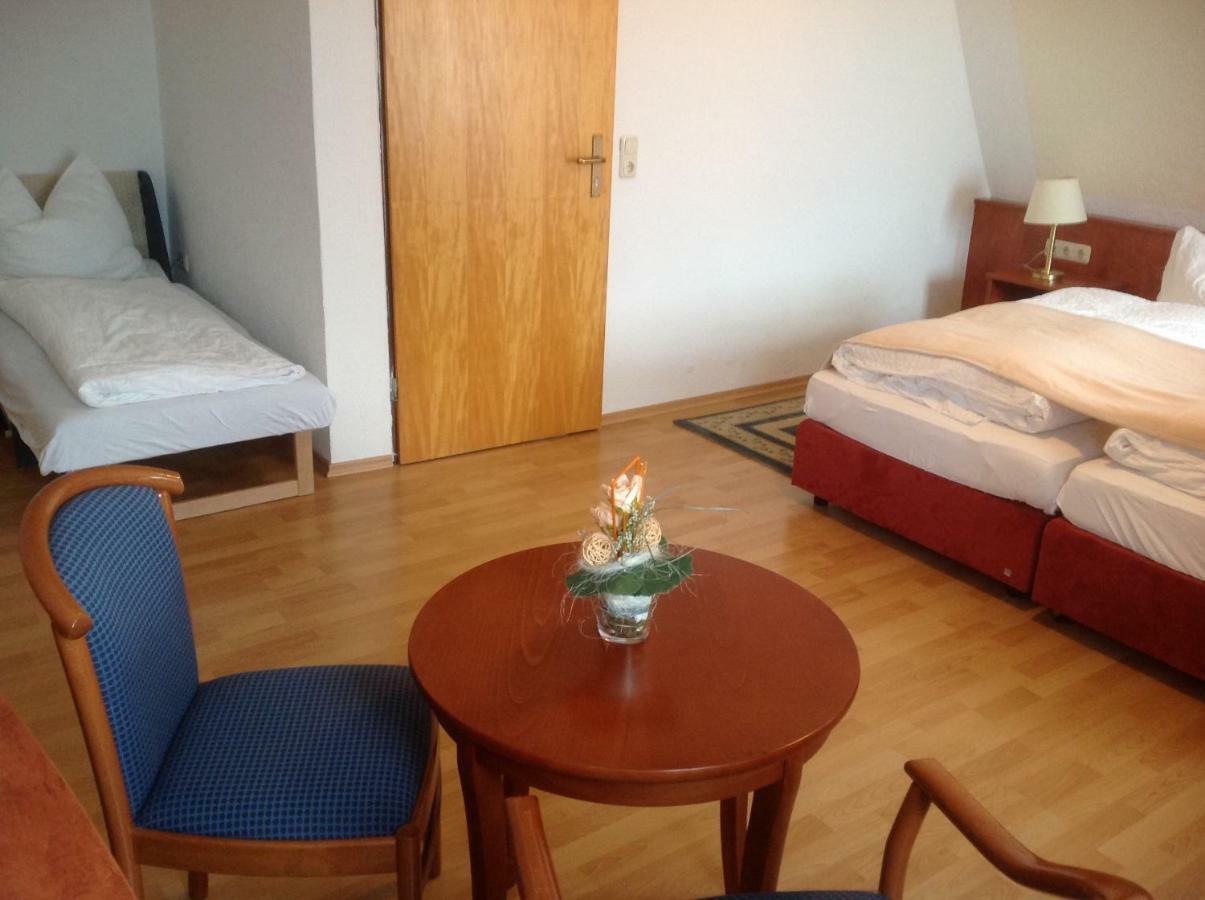 Pension Altstadt Garni Bad Windsheim Dış mekan fotoğraf